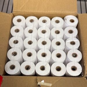 White Thermal Paper Rolls - 2 1/4 x 50’ BRAND NEW